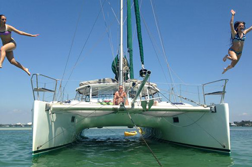 catamaran rental anna maria island