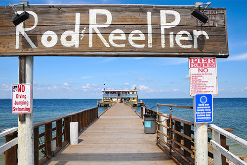 rod and reel pier on anna maria island north end rod and reel pier on anna maria island north end