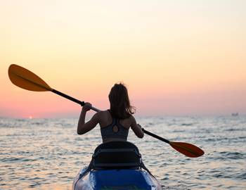 kayak rentals and water sports on anna maria island