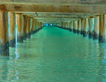 piers on anna maria island vacation