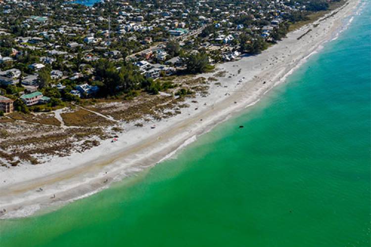 Bean Point Beach on AMI