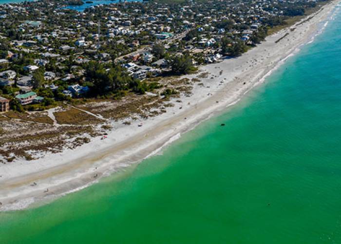 Bean Point Beach on AMI
