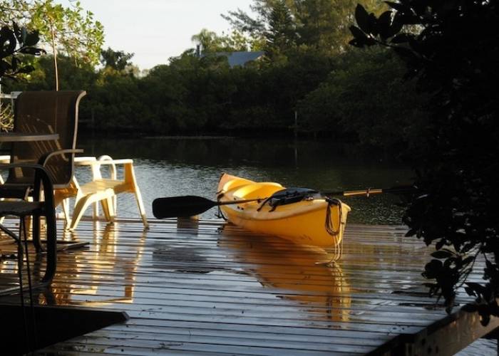 Anna Maria Canal Front Rental