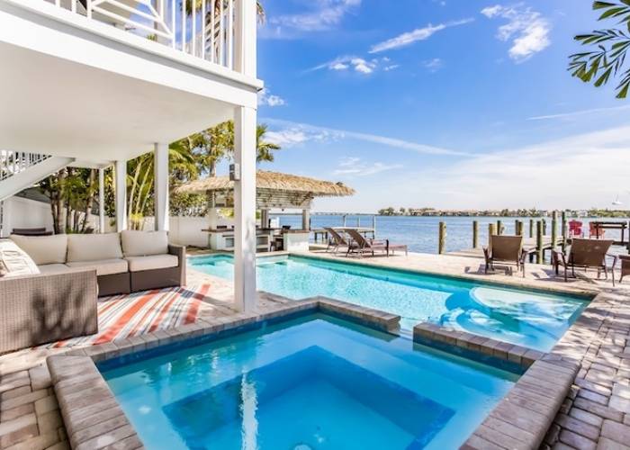 Anna Maria Island water view rentals