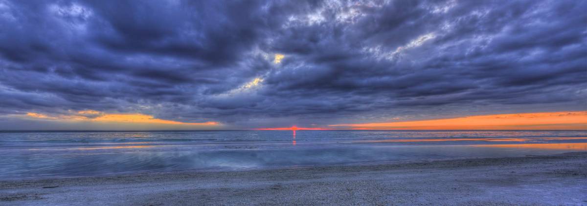 anna maria island vacation rental video of sunsent