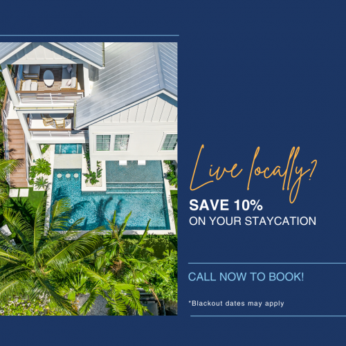 Staycation Promotion Ad