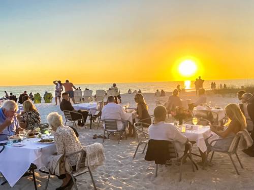 Beachfront Fine Dining