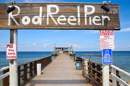 rod and reel pier on anna maria island north end rod and reel pier on anna maria island north end