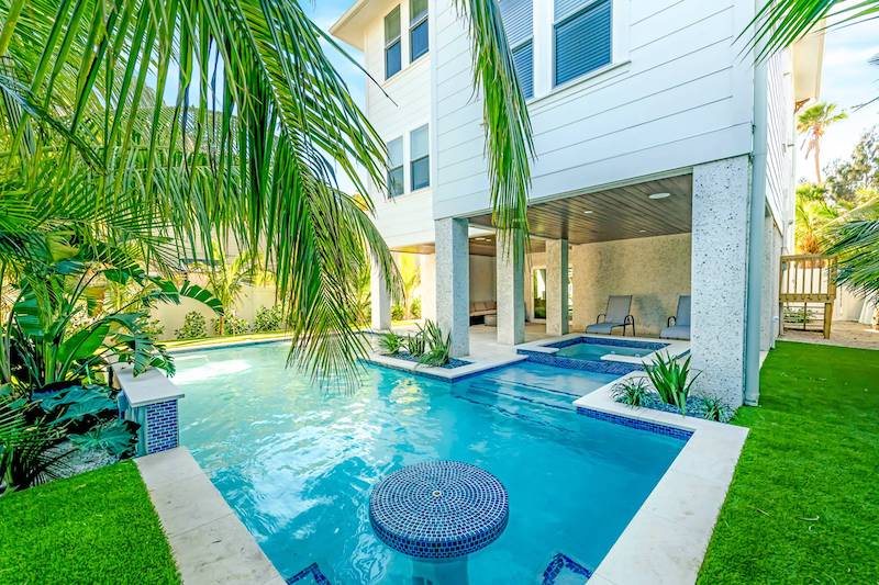 An Anna Maria Island vacation rental with private pool