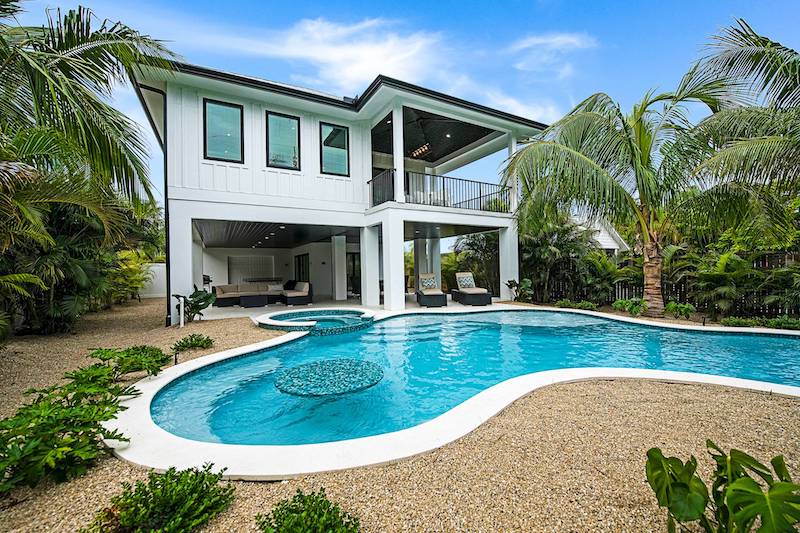 An Anna Maria vacation rental with private pool