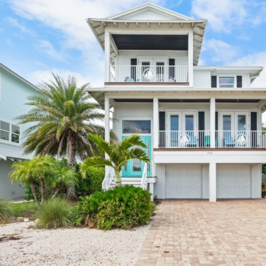 Blue Bay, Anna Maria FL Vacation Rental Home